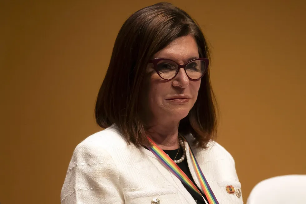 Petrobras chief executive Magda Chambriard.