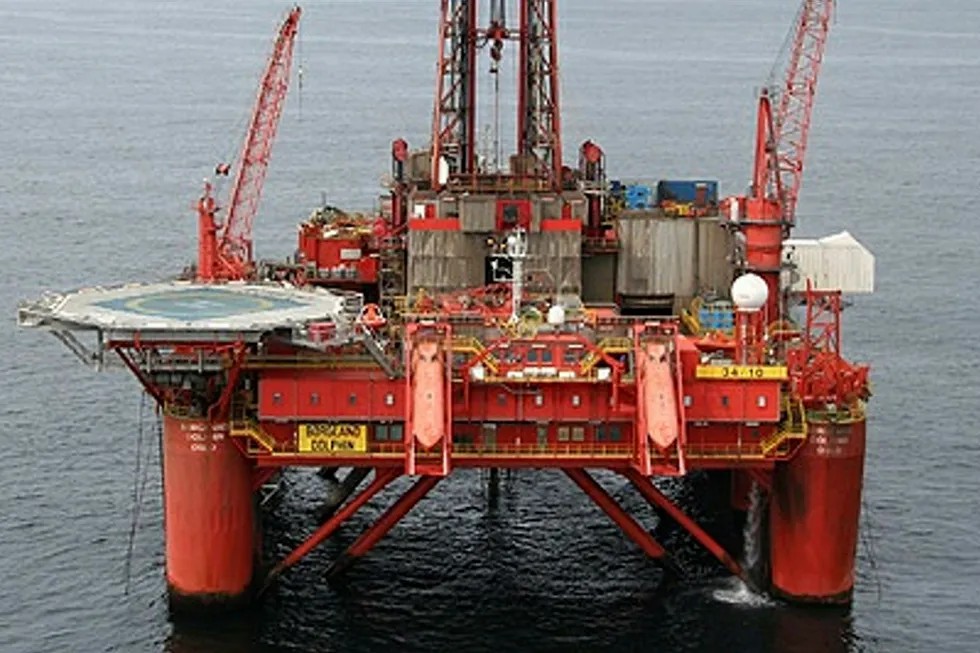 Drilling: the Borgland Dolphin