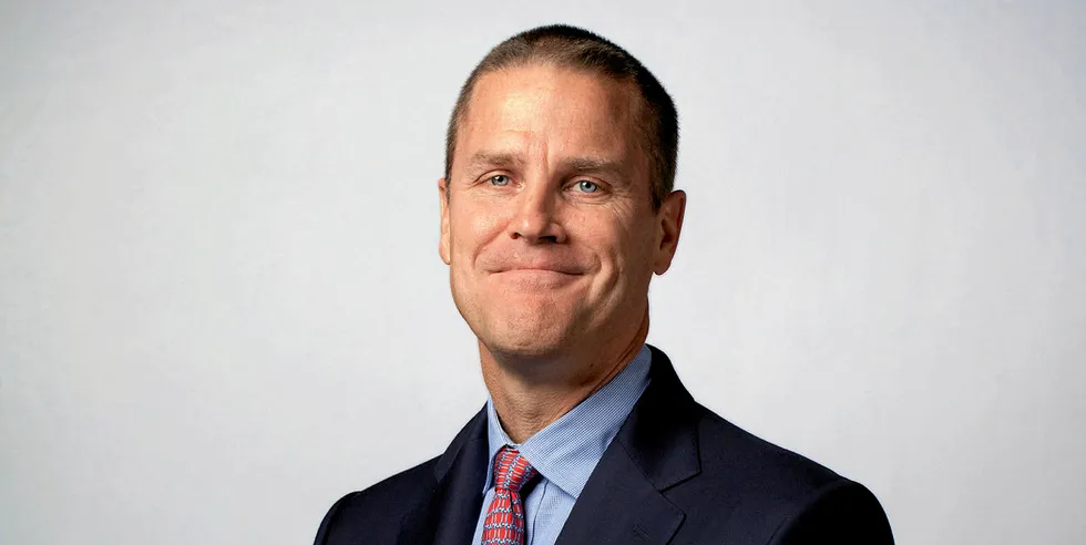 Chris Brown, president of Vestas’ sales and service division in the US and Canada