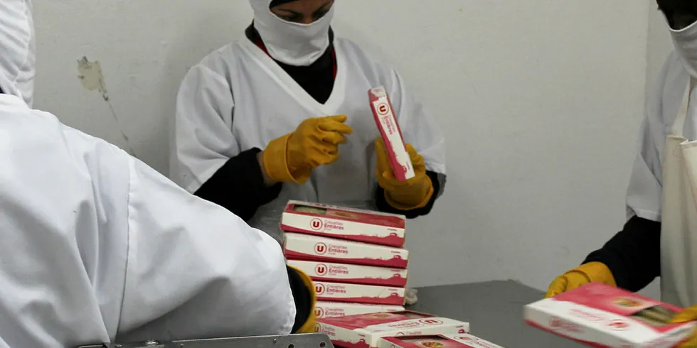 Will companies like Songa be shipping out more to Chile and Canada in future?