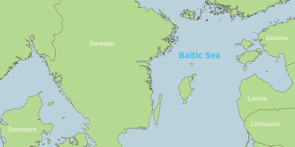 Baltic Sea and littoral countries