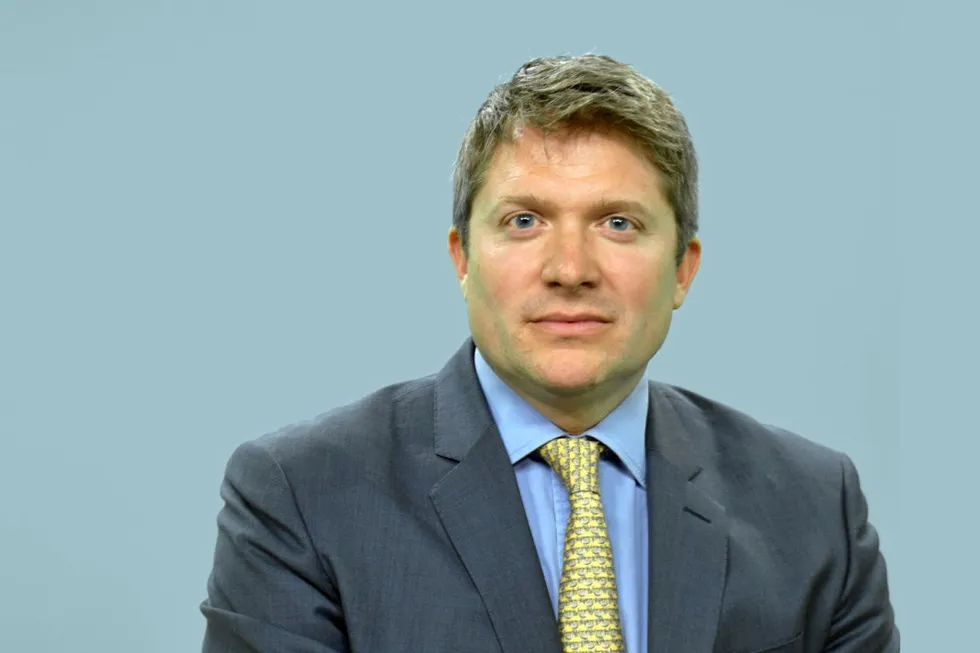 Jersey Oil & Gas chief executive Andrew Benitz.