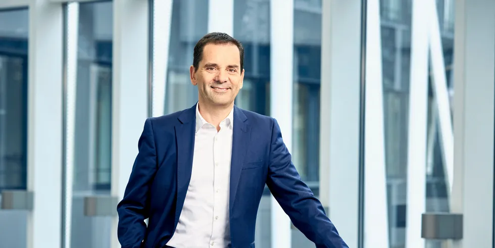 Nordex CEO José Luis Blanco