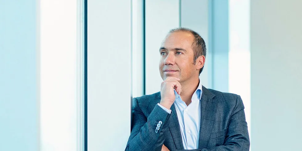 'My only concern - and surprise - is that some of our international competitors have not taken the same position but is rather taking advantage of the situation,' said BioMar CEO Carlos Diaz.