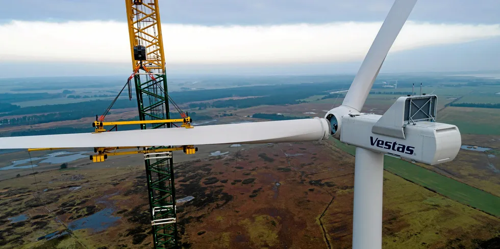 The Vestas V150.