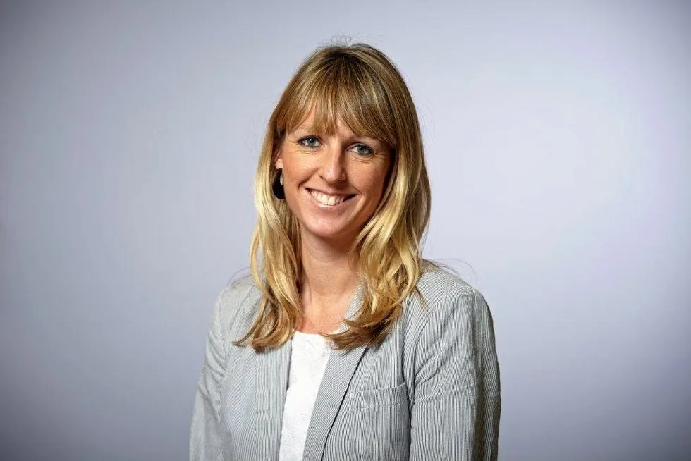 Olivia Powis, chief executive of Carbon Capture and Storage Association.