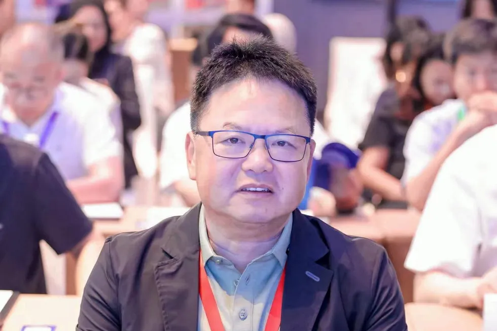 CFG chairman Shen Songning.