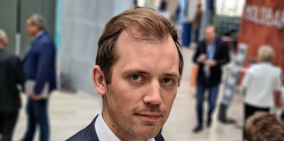 Pareto Securities analyst Carl-Emil Kjolas Johannessen estimates a 5 percent global salmon harvest increase in 2023.