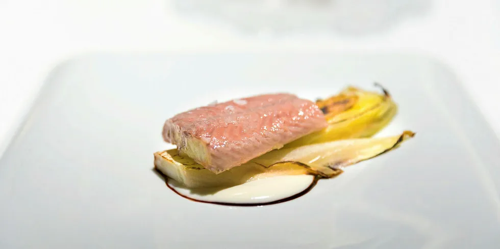 Smoked Eel.