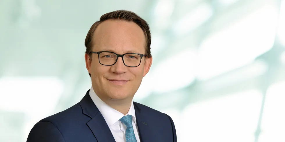 RWE chief executive Markus Krebber