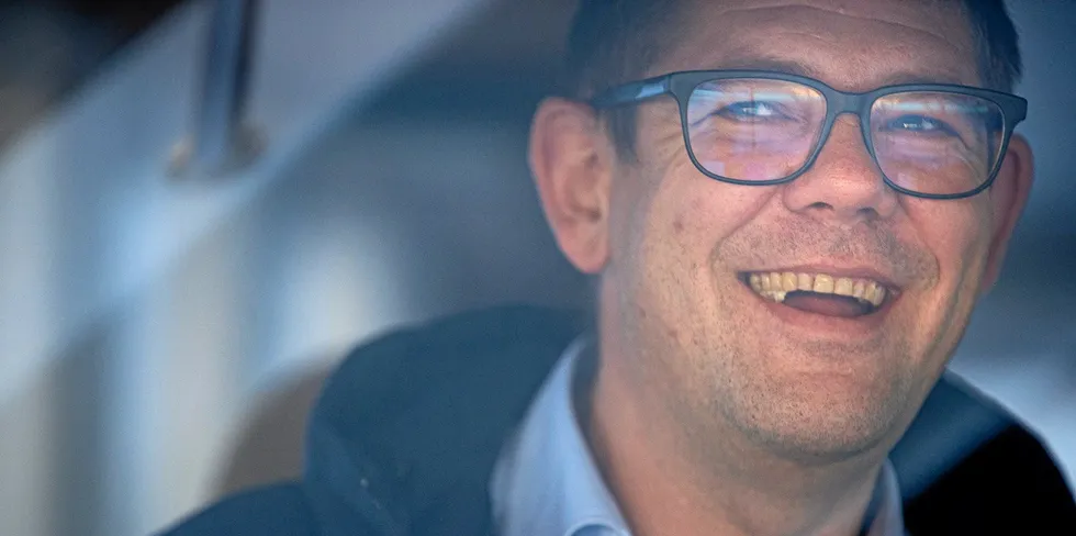 Lars Masoval is CEO and chairman of Masoval Eiendom, a family-run company involved in Norway's salmon farming industry since the 1970s.