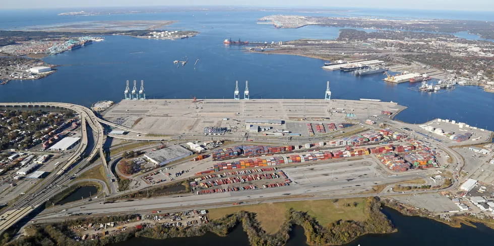 Portsmouth Marine Terminal