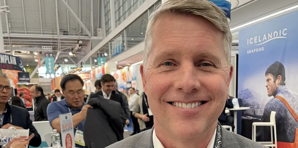 Daryl Gormley, CEO of Aquamar, thinks the company's new value-added line will be a hit with consumers.