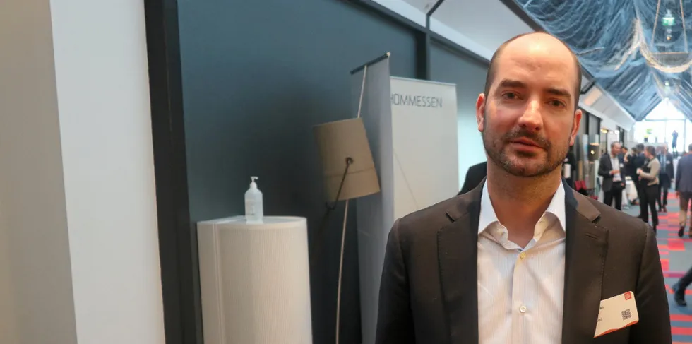 Norcod CEO Christian Riber is battling cash flow issues after authorities ordered an early cull of fish from its farms.