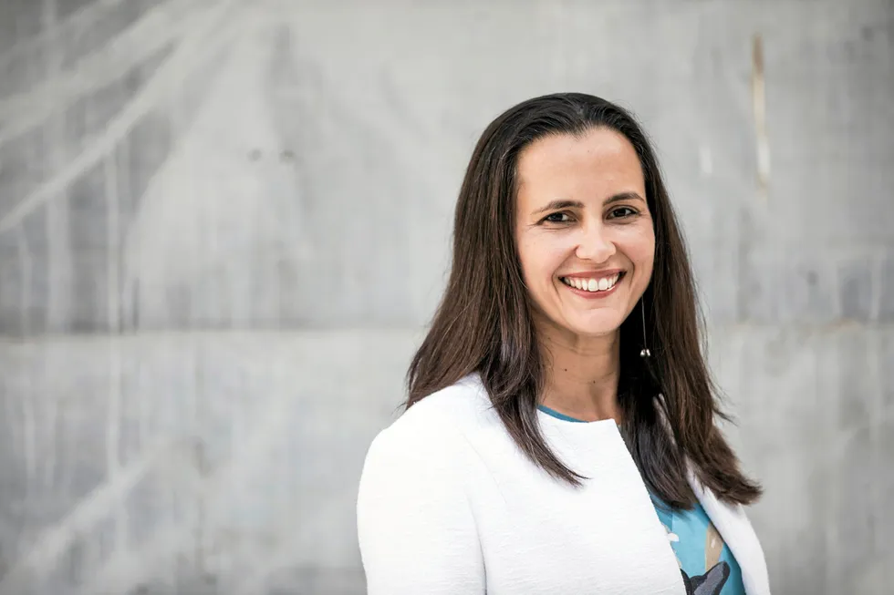 Equinor Brazil country manager Veronica Coelho.