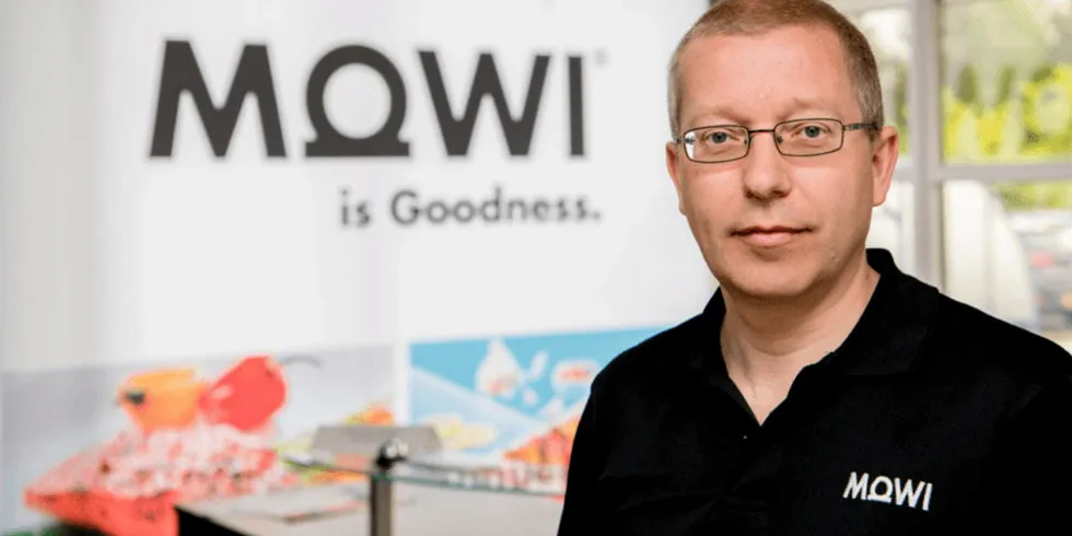 Former Mowi Scotland Operations Director Gideon Pringle will into his new role as soon as his work permit arrives.
