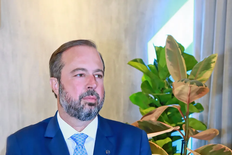 Brazil. Mines & Energy Minister Alexandre Silveira.