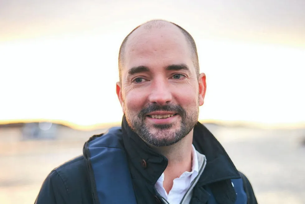 Norcod CEO Christian Riber.