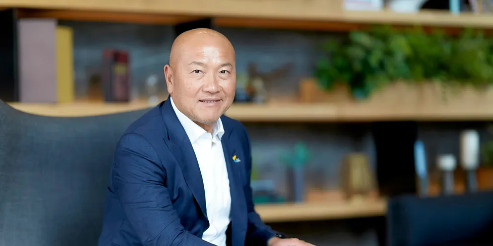 Thiraphong Chansiri, president and CEO of Thai Union, has expressed concerns over losses from Red Lobster.