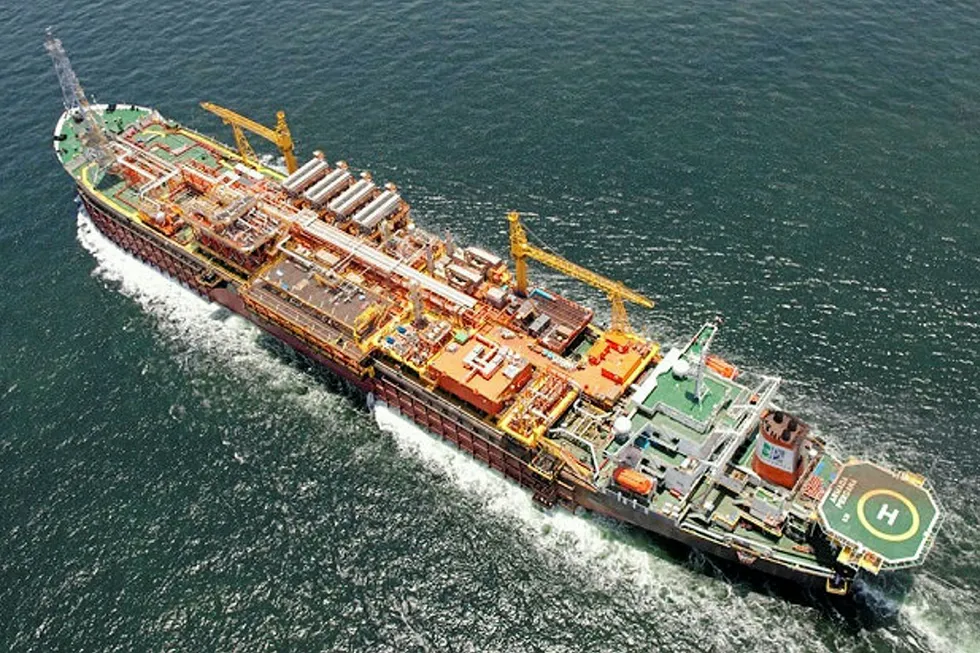 Improved performance: the Kraken FPSO