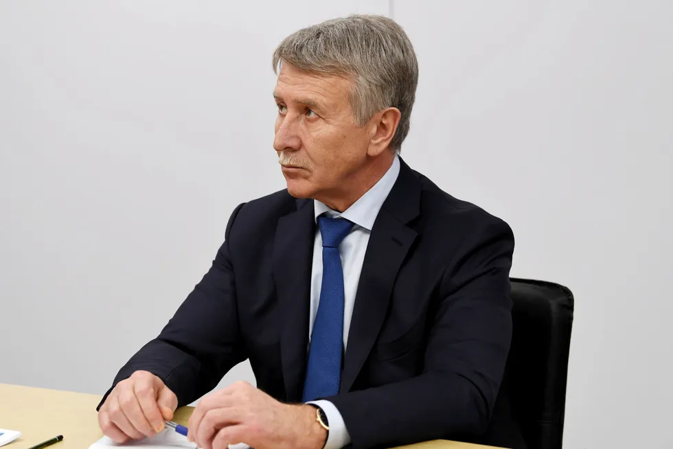 Challenges: Novatek executive chairman Leonid Mikhelson.