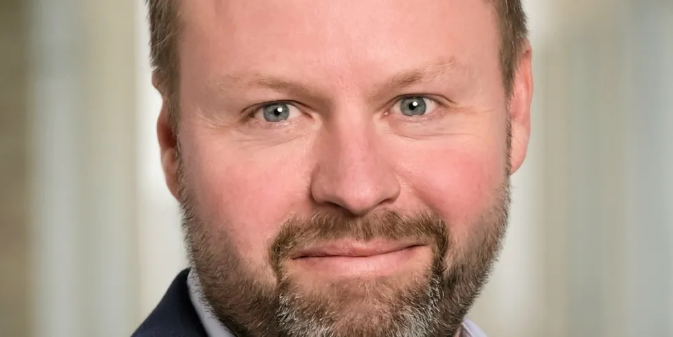 Floating Power Plant's chief executiveAnders Kohler.
