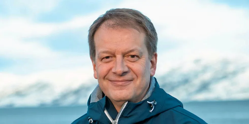 Cermaq Norway Sales Manager Brede Lofsgaard.