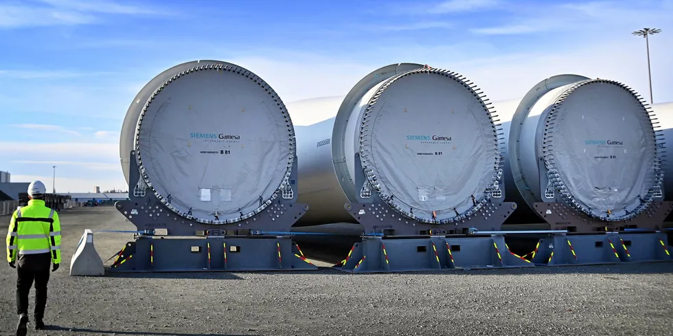 WindEurope wants governments to help keep Europe's turbine factories humming.