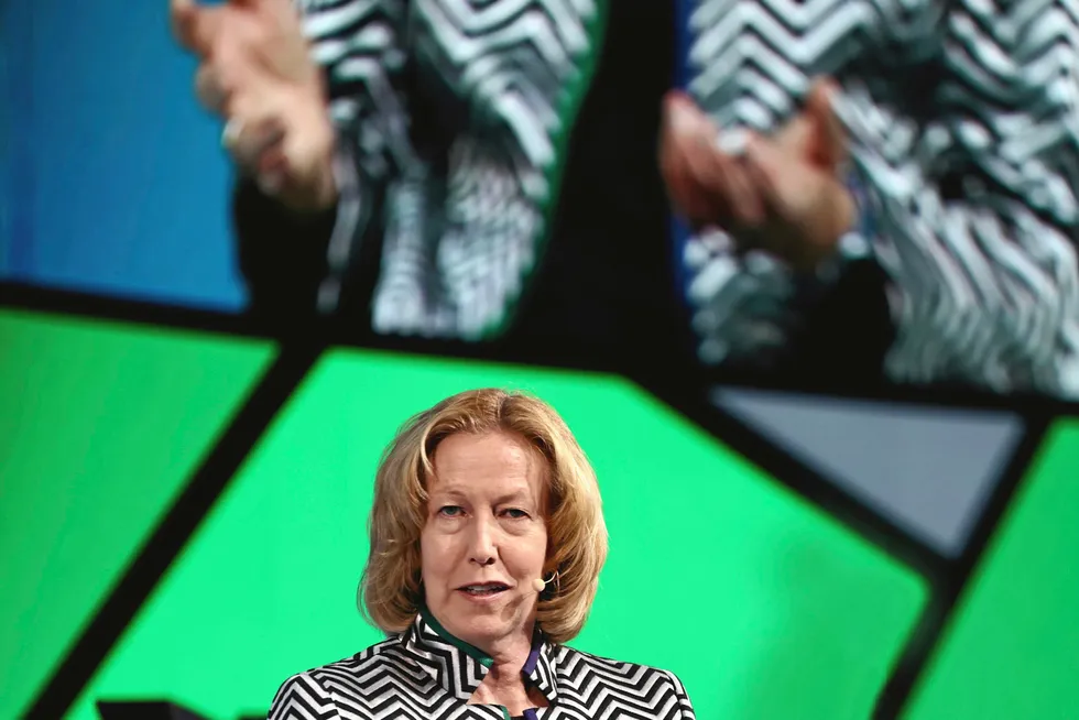 Looking ahead: Woodside Energy chief executive Meg O’Neill.