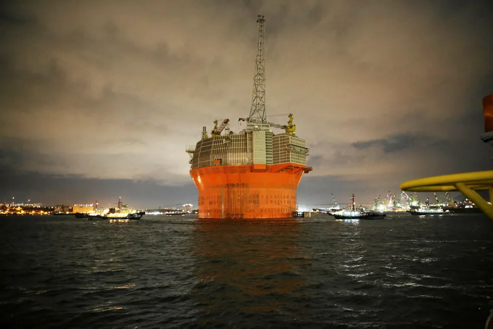 Deal: Sevan Marine specialises in cylindrical FPSOs