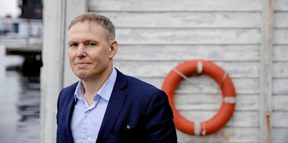 Sandviken, Bergen - Norge Norway 12.11.2019: Ivan Vindheim tar over som sjef i Mowi. Foto: Paul S. Amundsen