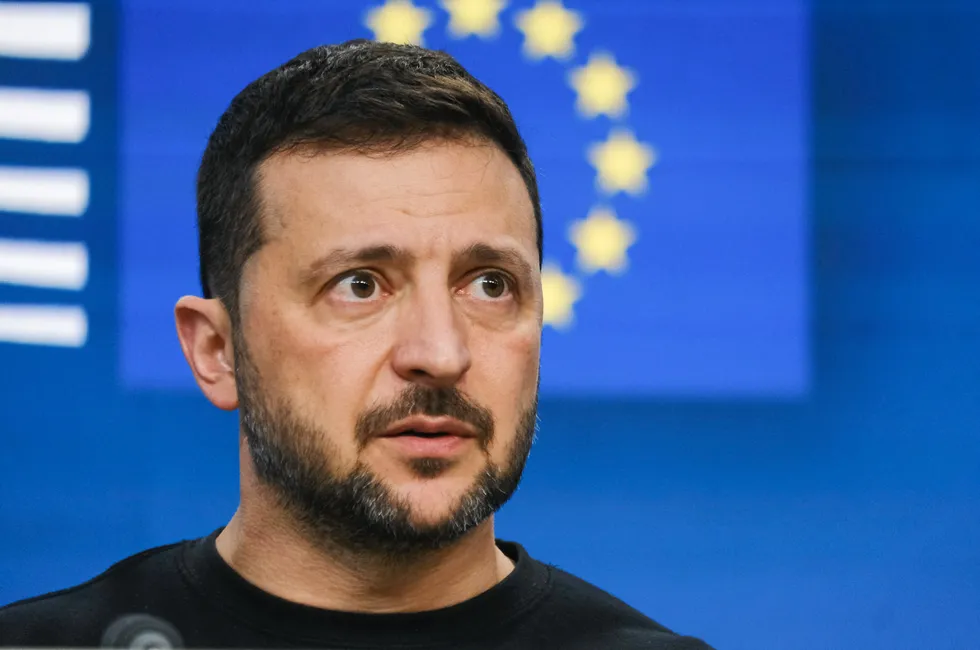 Ukraine's President Volodymyr Zelensky wants to have over 6GW of wind power on the grid by 2030.