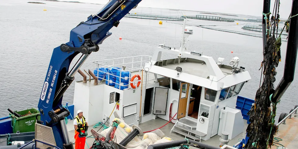 Salmar saw an uplift in Q4 salmon harvests.