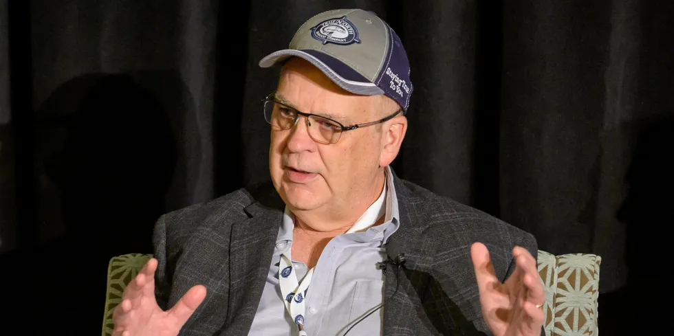 Glenn Cooke, CEO of Cooke Inc, one of the most diversified seafood conglomerates in the world.
