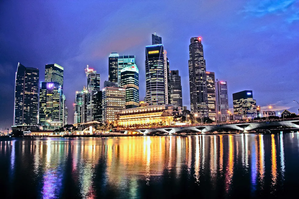 Carbon emissions reduction drive: the Southeast Asian powerhouse of Singapore