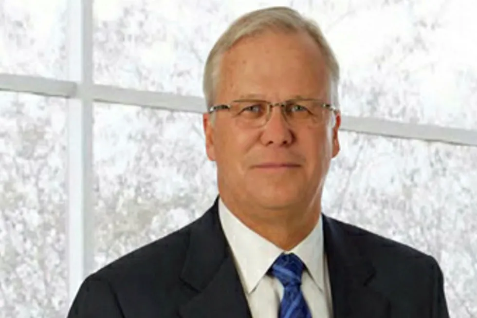 Heading for retirement: CB&I out-going chief executive Philip Asherman