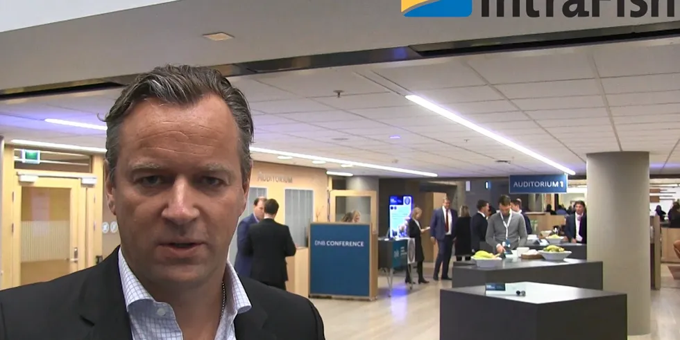 Atlantic Sapphire CEO Johan Andreasen is having to steer the company through choppy waters.