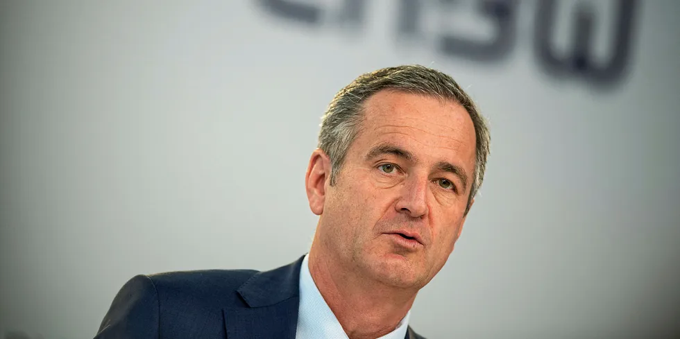 Frank Mastieux, chief executive of EnBW.
