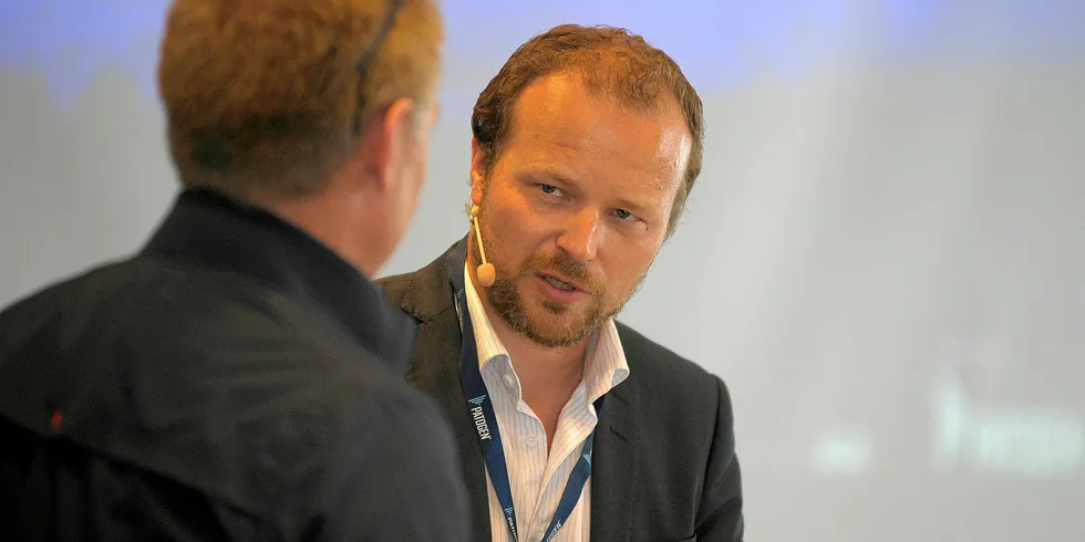 Tore Tønseth, Investment Director at Ronja Capital and Chairman of land-based salmon farmer Salmon Evolution.