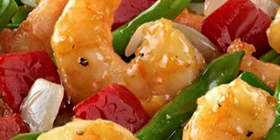Panda Express Five Flavor Shrimp