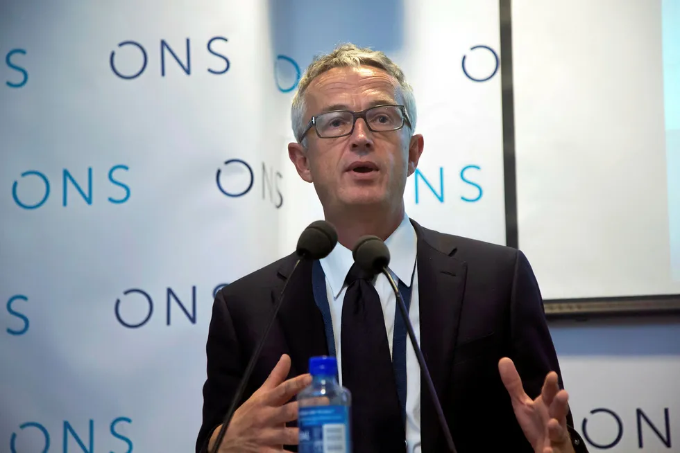 Rethink: Equinor vice president for sustainability Bjorn Otto Sverdrup