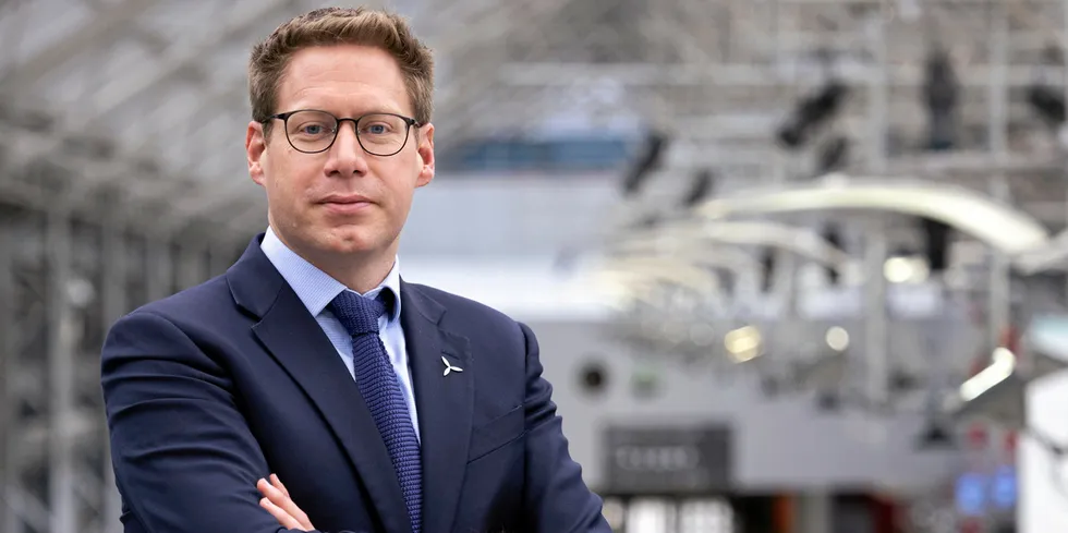 SSE Renewables project director Alex Meredith.