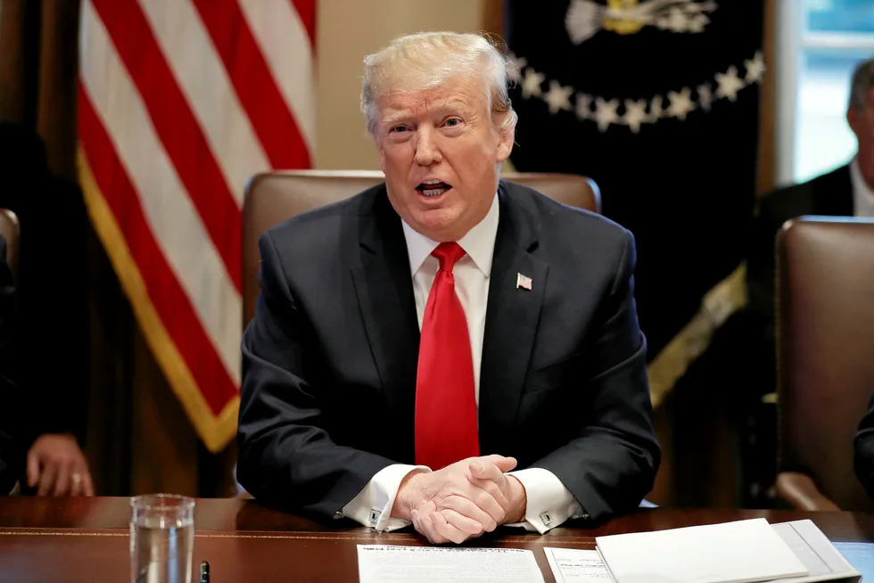 Energy dominance: Judge puts Trump order on ice