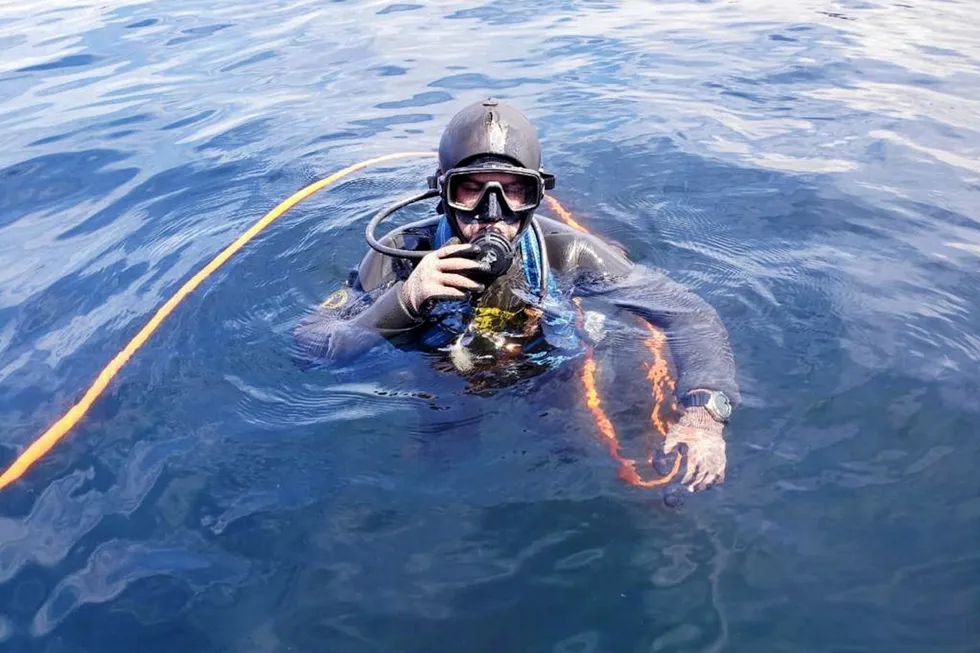 Zero fatalities were recorded among commercial divers working on Chilean salmon farms during the first half of the year.
