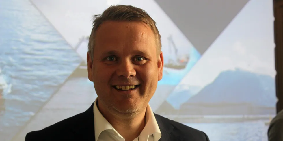 Arne Mogster is CEO of the Austevoll Seafood group, whose expansive footprint includes salmon farming and whitefish giant Leroy Seafood Group, South American fishmeal producers Austral Group and Foodcorp, and the jointly held North Atlantic pelagic giant Pelagia.