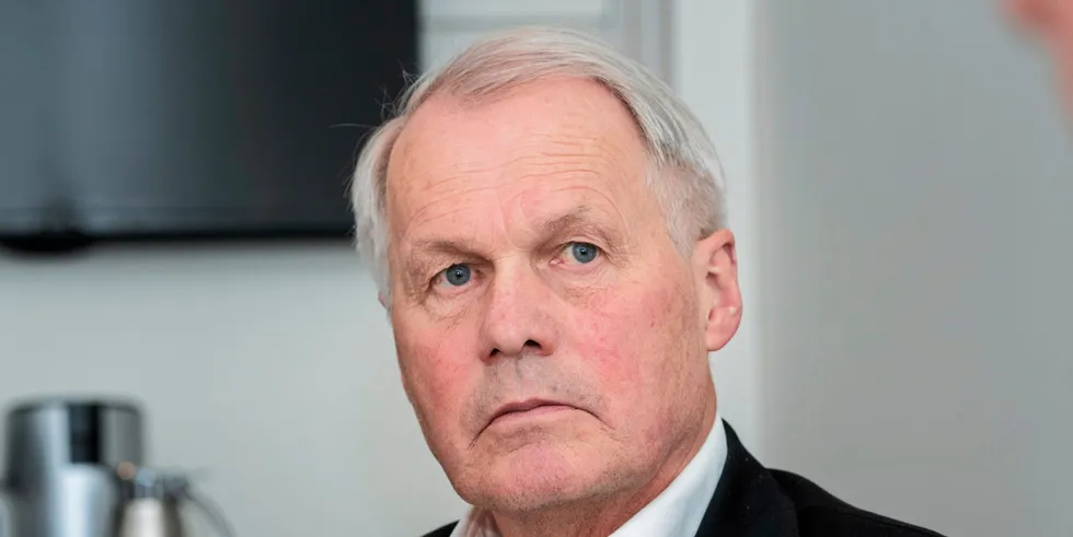 SalMar owner Gustav Witzoe is convinced the wider industry would want to participate in the project.