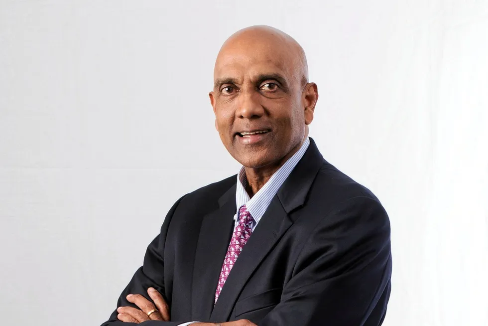 Fyne opportunity: Hibiscus Petroleum managing director Kenneth Pereira.