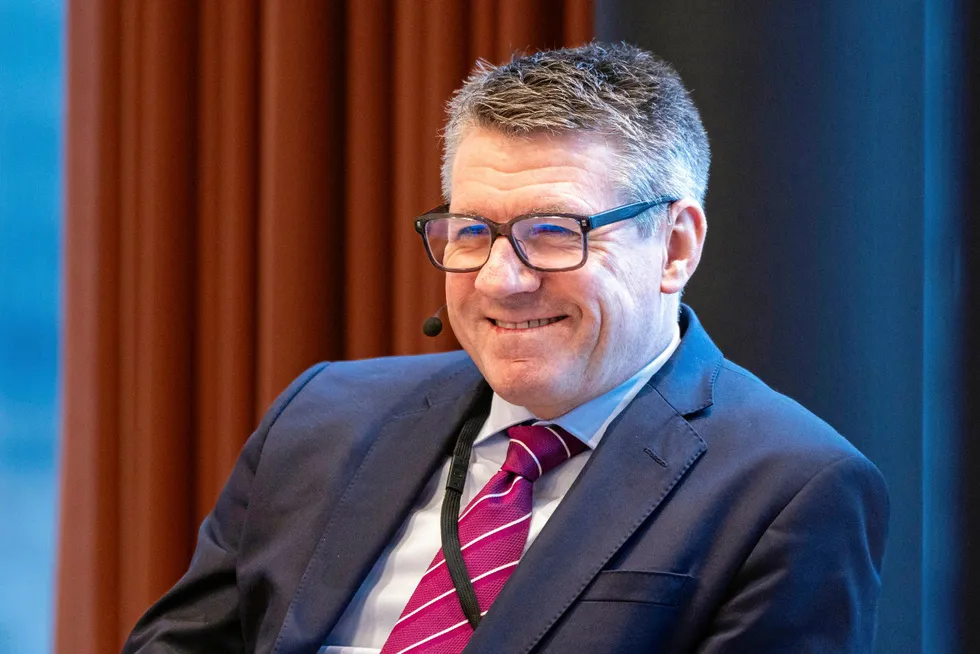 Vaar Energi chief executive Nick Walker