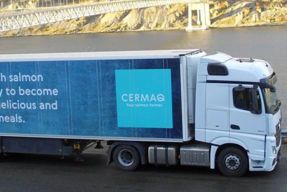Cermaq's US sales division is based in Miami, Florida, an entry point to North America for Chile's salmon farms.