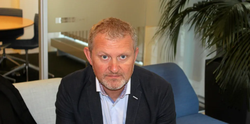 Roald Dolmen, chairman to the board of fledgling Norwegian land-based salmon farmer Gaia Salmon.